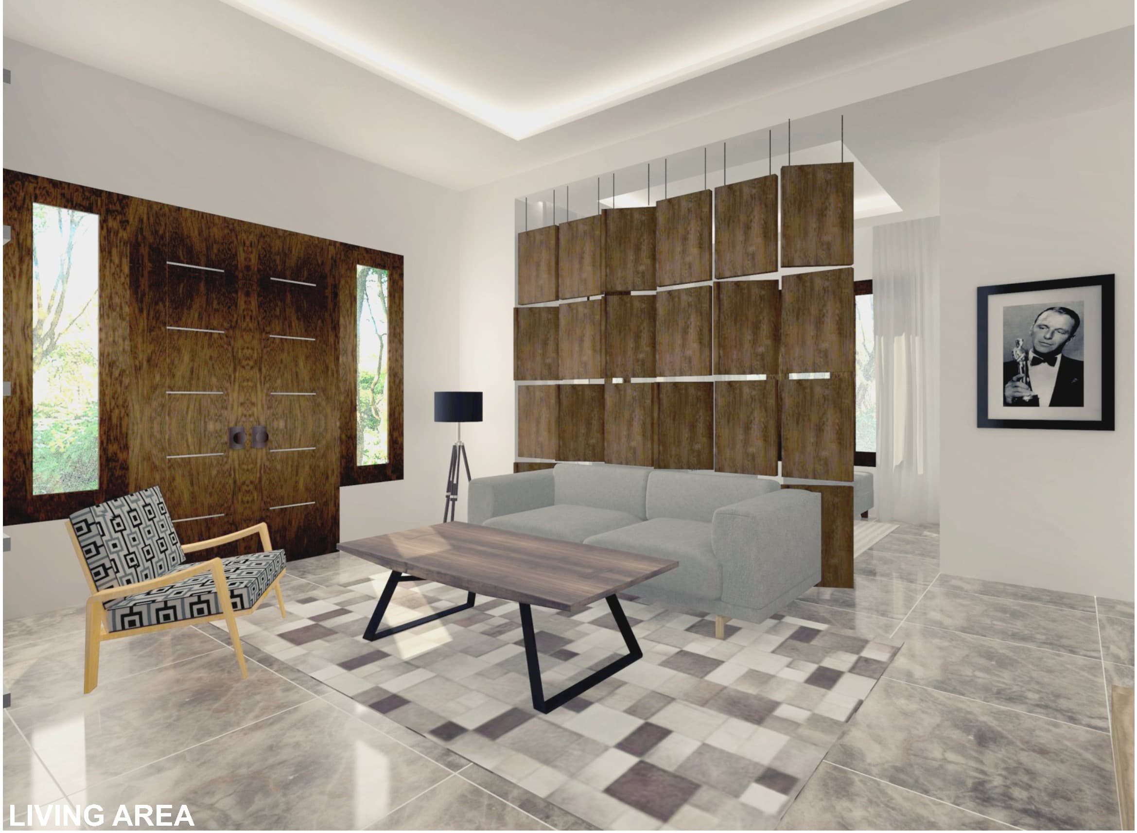 Tomang House Interior Design