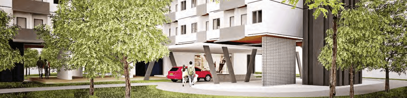 Apartment Bekasi — gallery image, architectural render.