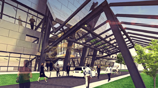BMJ Headquarters — gallery image, architectural render.