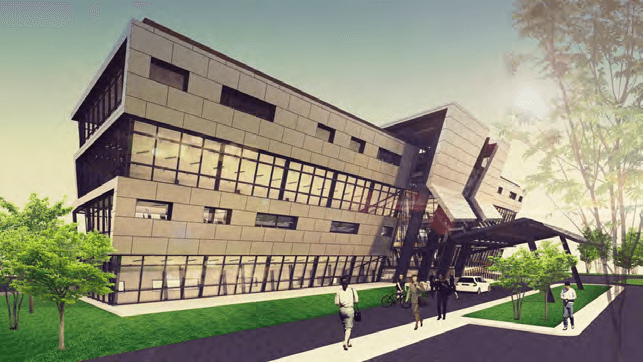 BMJ Headquarters — gallery image, architectural render.
