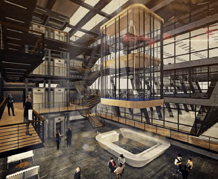 BMJ Headquarters — gallery image, architectural render.