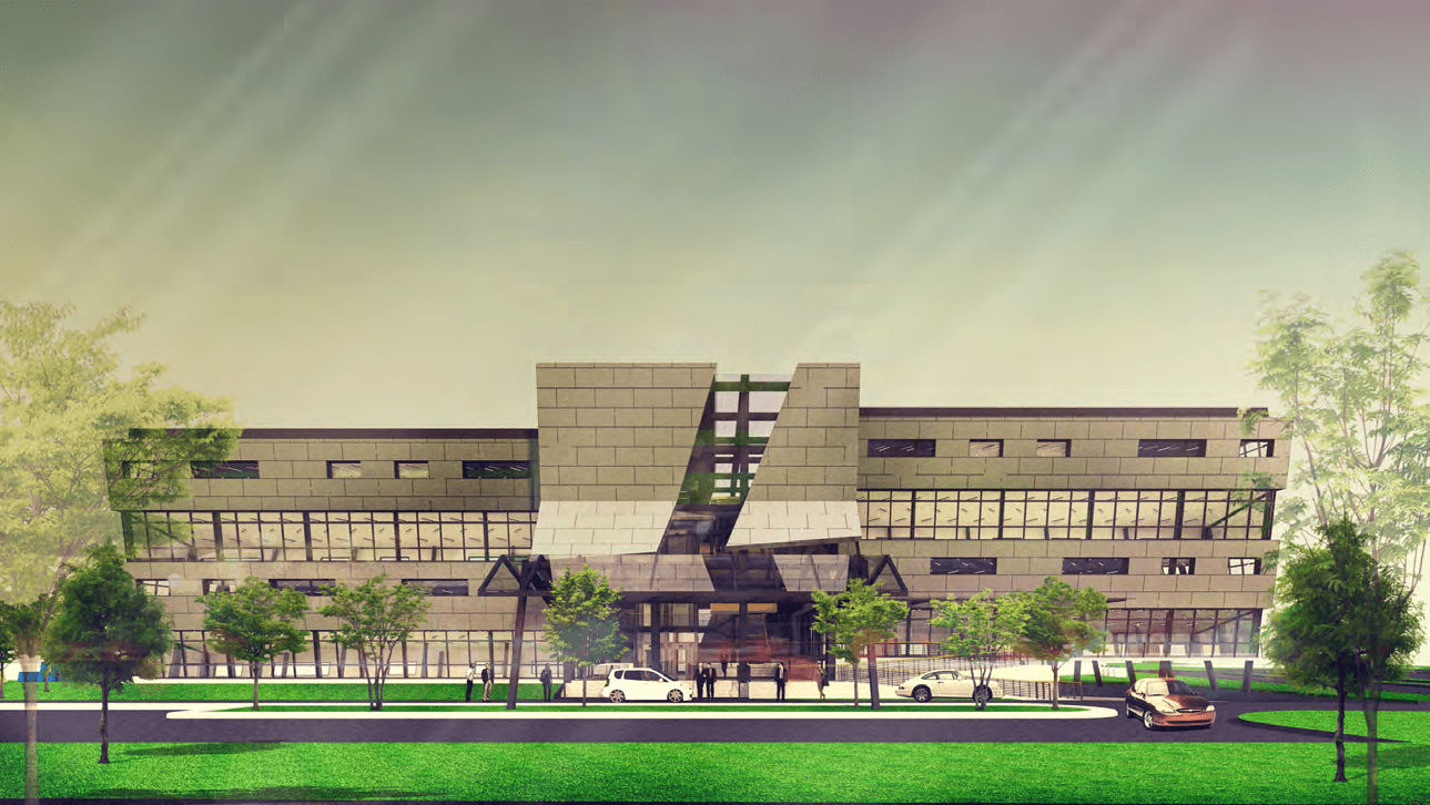 BMJ Headquarters — hero, architectural render.