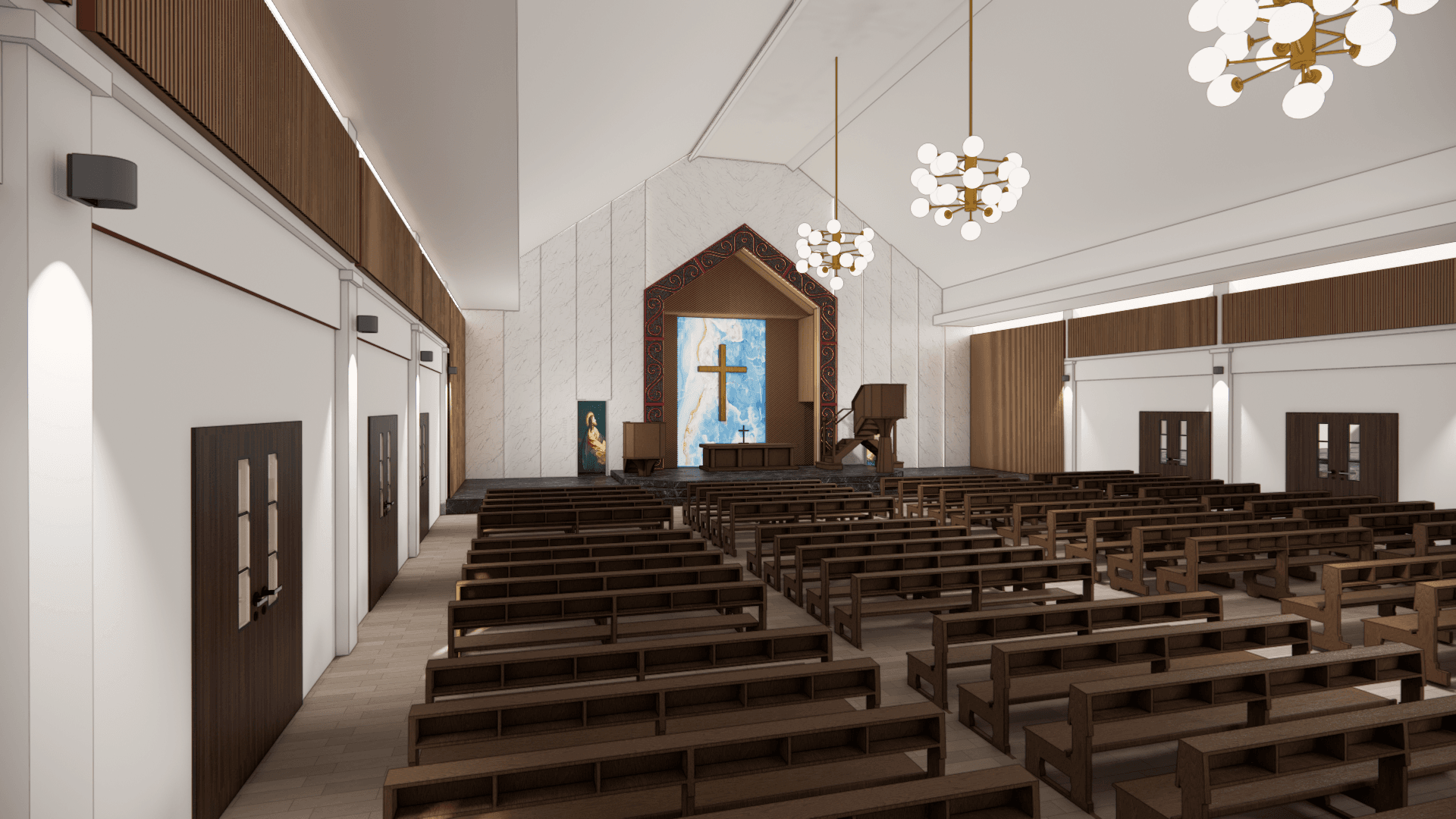 HKBP Church Altar — Proposed Design Improvement