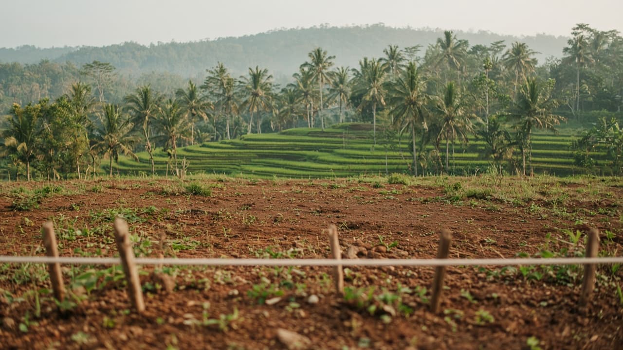Land before the line: five site questions to settle before a Bali villa is drawn