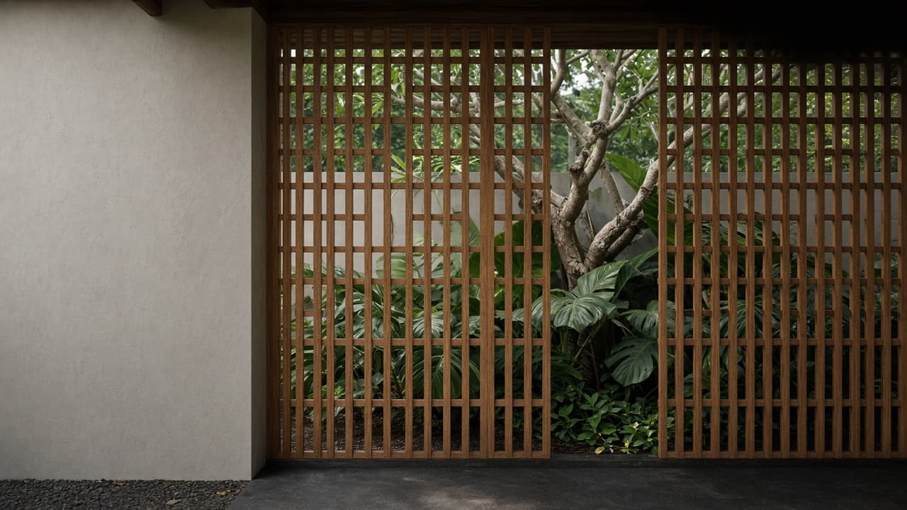 Silence before the view: five privacy moves for a Bali villa brief