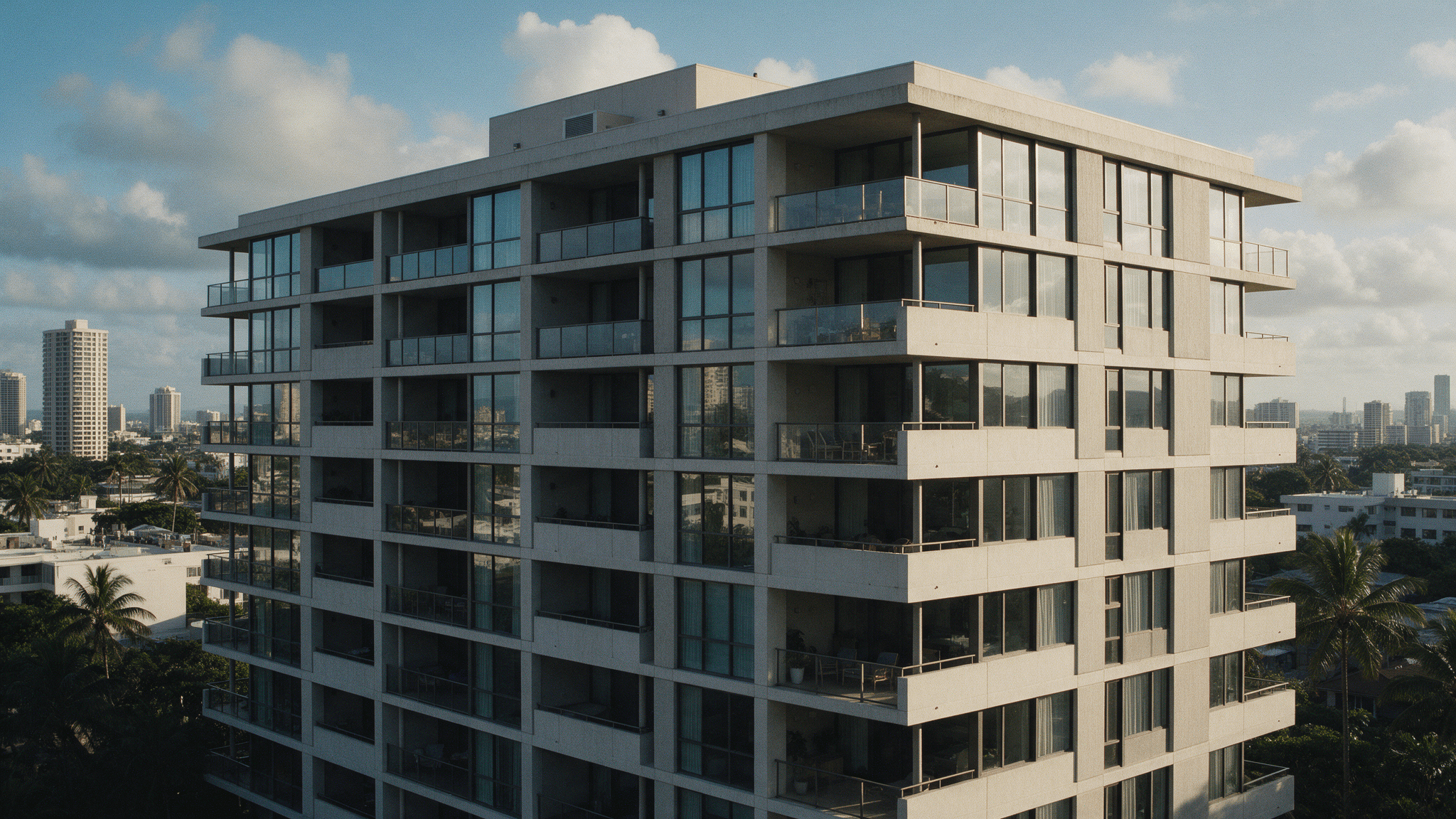 Unit Mix Mid-Rise Butik Sebelum Mengunci Stack